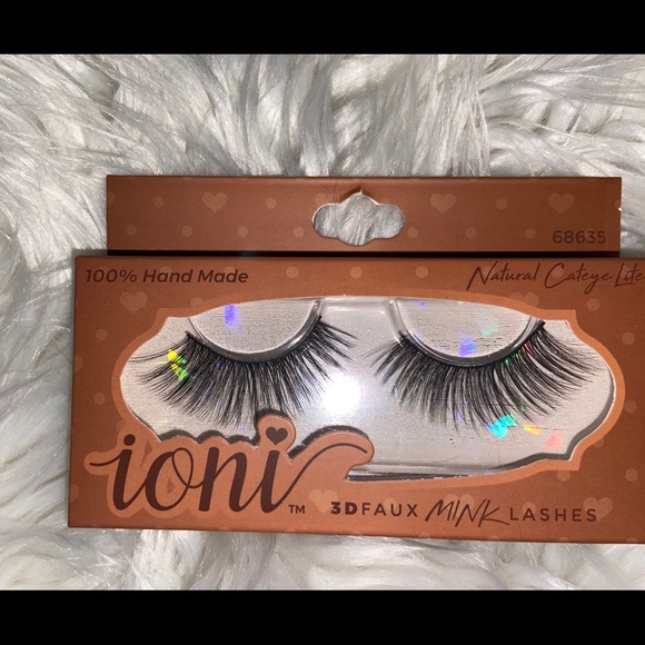 100% Handmade 3D Mink cruelty free vegan Lashes - Picture 5 of 5